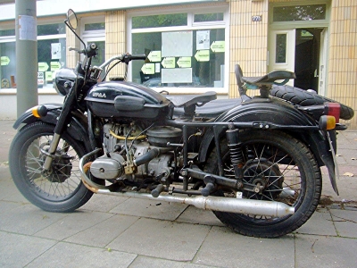 Das Motorrad Ural