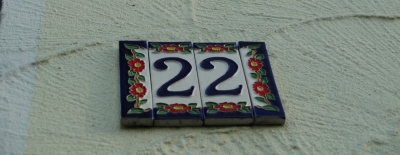 Hausnummer 22