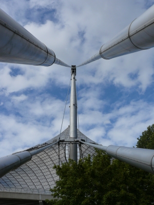 Dachträger Olympiahalle München