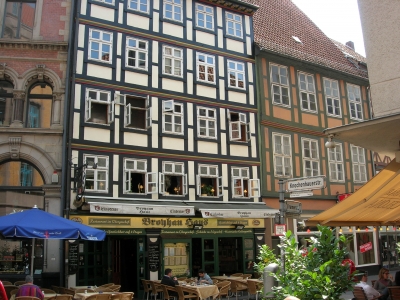 Altstadt Hannover - "Broyhanhaus"