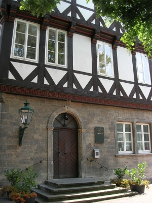Altstadt Hannover - Hübsches Haus am Ballhofplatz