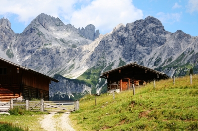 Almhütte in Filzmoos