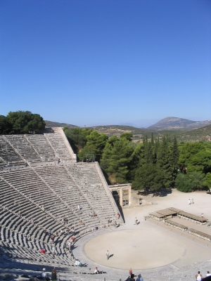 Amphitheater in Epidaurus