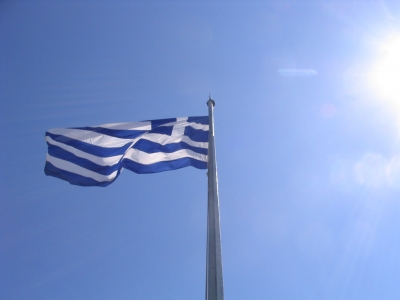 Griechische Flagge