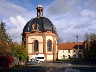 Rundkirche in Holzkirchen/Unterfranken
