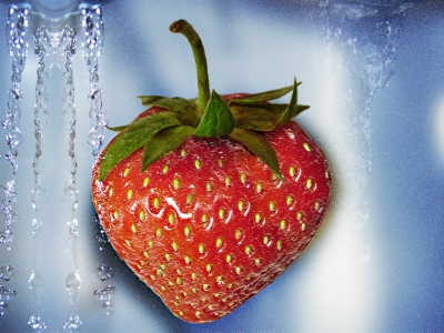Erdbeer(Eis)*