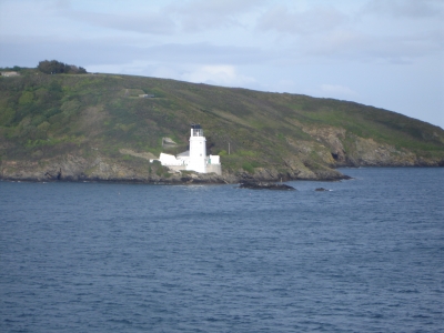 Fallmouth, England *Er zeigt uns den Weg*