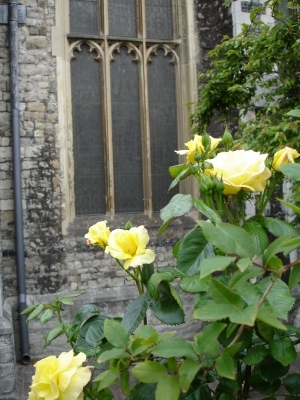 Tillbury, Kirche und Kirchgarten