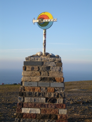 Nordkap 2 *Wegweiser*