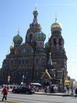 Petersburg, Russland *Blutskirche2*
