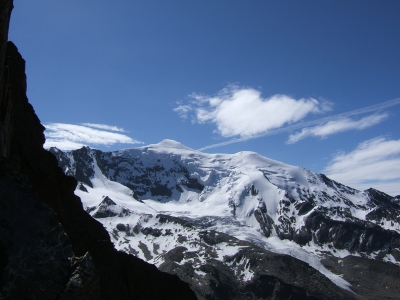 Was ein Ausblick (Schweizer Alpen) Matterhorn Massiv