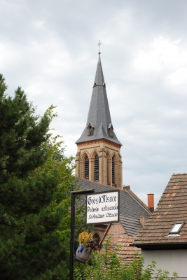 Dorfkirchturm