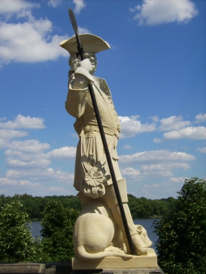 Gut bewacht - Schloss Moritzburg