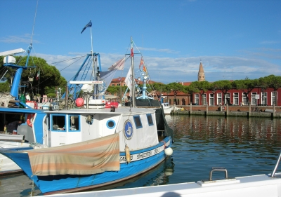 Fischerboot - Caorle / Italien