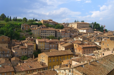 über den Dächern von Urbino