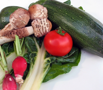 Bio-Gemüse -  wir verhungern nicht!