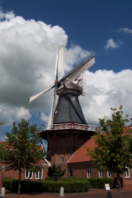 Mühle in Ditzum