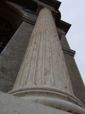 Säulensturz