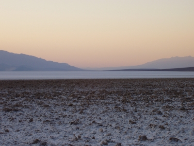 Death Valley - Salzsee
