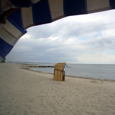 An der Ostsee im Juli 2007