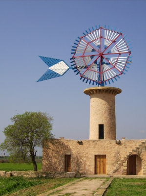 Mallorca alte Wassermühle