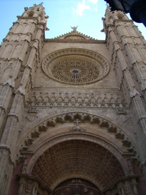 Wunder in Stein - Portal der Kathedrale von Palma de Mallorca