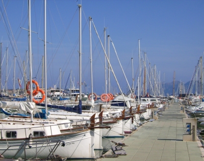 Mallorca - Yachthafen von Polenca