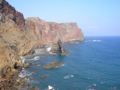 Madeira - Baia da Abra