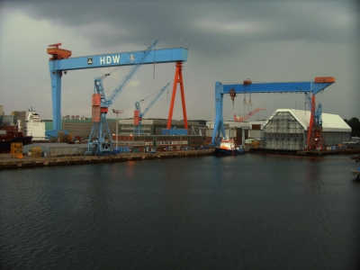HDW Kräne, Kiel