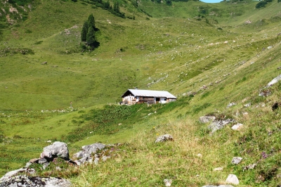 Almhütte in Fieberbrunn