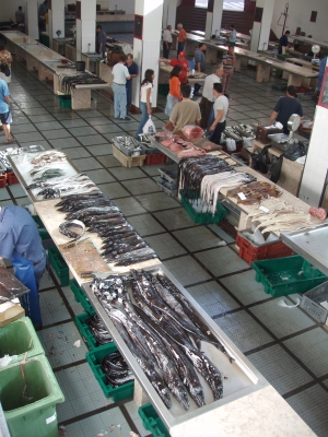 Madeira - Fischmarkt in Funchal