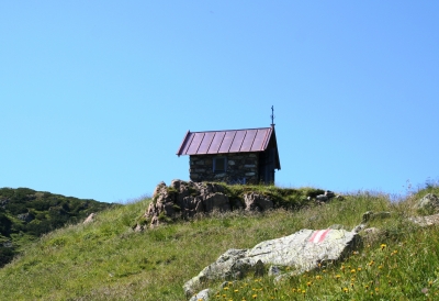 Kapelle auf der Alm