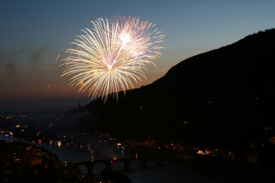 Schlossbeleuchtung Heidelberg