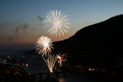 Schlossbeleuchtung Heidelberg 2