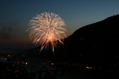 Schlossbeleuchtung Heidelberg 3