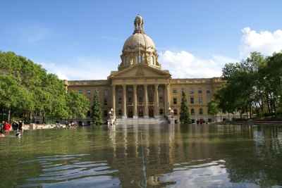 Albertas Legislature Gebäude (Edmonton)