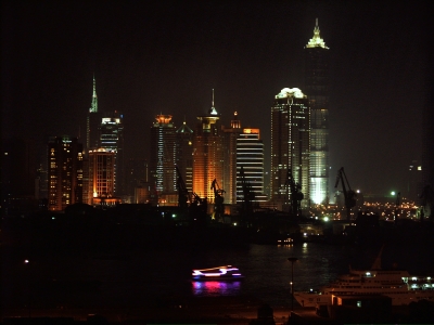 Shanghai Bei Nacht (3)