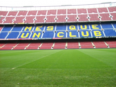 camp nou - stadion barcelona