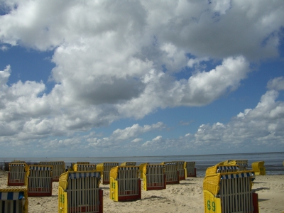 Strand in Cuxhaven