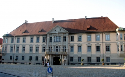 Residenz Eichstätt (Erbauer: Gabrieli)
