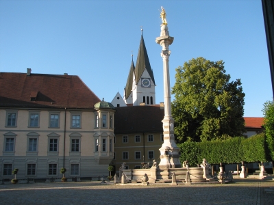 Residenz, Residenzplatz und Dom  (Eichstätt)