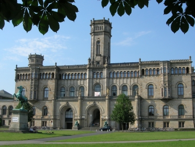 Leibniz Universität im Welfenschloss - Hannover