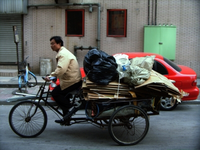 Auf Chinas Straßen (3)