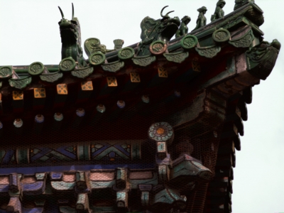 Chinesisches Dach