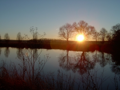 Saale bei Schönburg