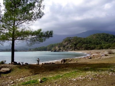 Bucht bei Phaselis (Türkei)