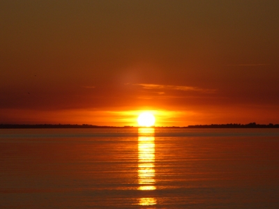 Sonnenuntergang in Dänemark 1