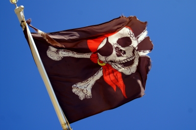 Piratenflagge 2