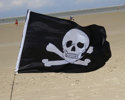 Piratenflagge 3