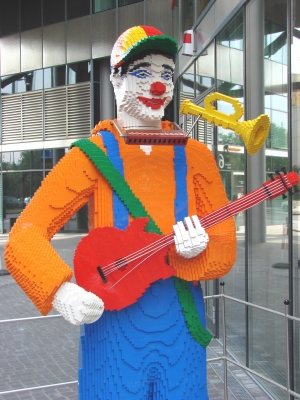 Clown Legoland
